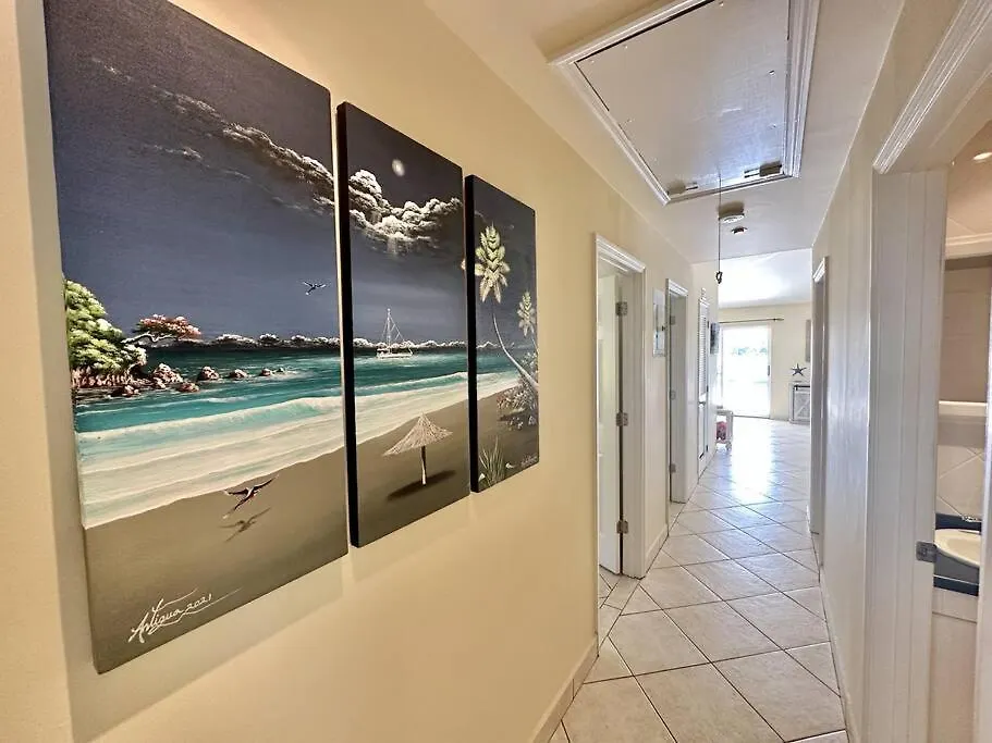Σπίτι διακοπών Villa Utopia Jolly Harbour Αντίγκουα και Μπαρμπούντα